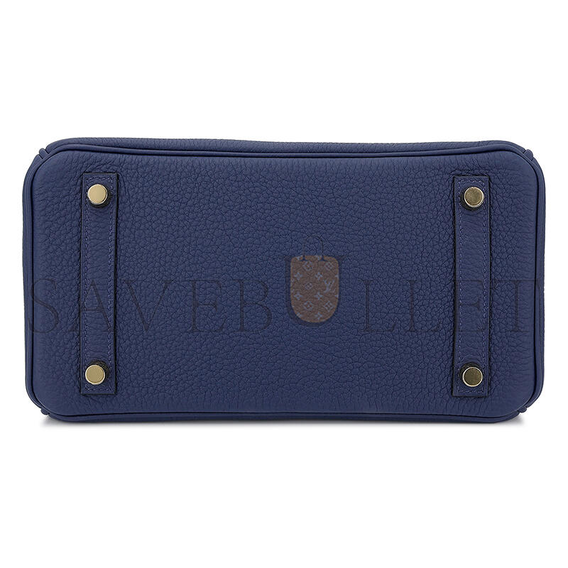 HERMES BIRKIN 25 TOGO GOLD HARDWARE (25*20*13cm)